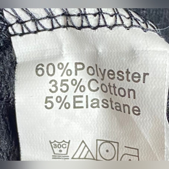 Women's Zip Up Solid Hoodie Pullover - Black - Picture 6 of 8